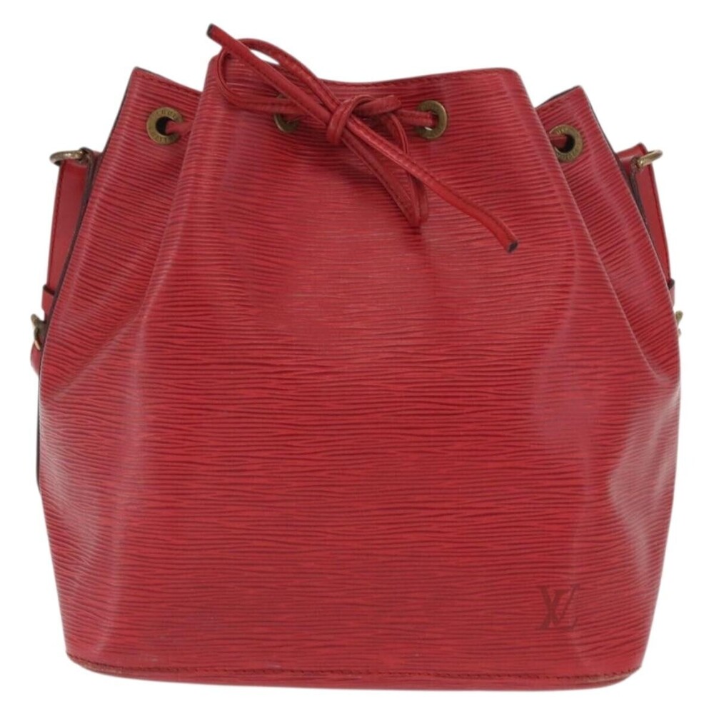 Louis Vuitton Petit Noe Epi Leather Medium